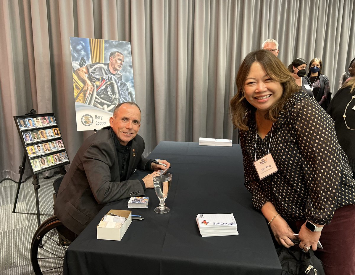 lisawongtx's tweet photo. Amazing week spent at the US Patent and Trademark Office. Attended the InventEd Convening and was selected to be part of the Master Teacher of Invention Education Program. I’m inspired by the dedicated teachers, incredible inventors, and wonderful USPTO Office of Education! https://t.co/Ixz7JRL4zW