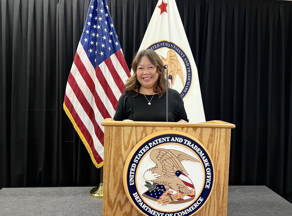 lisawongtx's tweet photo. Amazing week spent at the US Patent and Trademark Office. Attended the InventEd Convening and was selected to be part of the Master Teacher of Invention Education Program. I’m inspired by the dedicated teachers, incredible inventors, and wonderful USPTO Office of Education! https://t.co/Ixz7JRL4zW