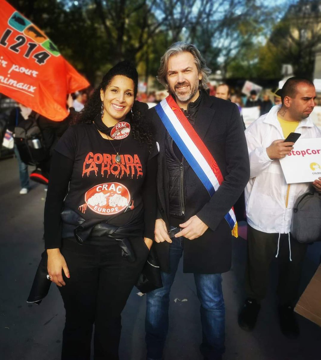 "Lorsqu'une tradition est un affront à la morale et à l'éthique, qu'elle blesse et qu'elle tue, il faut tuer la tradition !".
Via <a href="/kreezy_r/">KREEZY R</a> on Facebook 
<a href="/CaronAymericoff/">Aymeric Caron</a>
#24NovembreCorrida #StopCorrida

Crédit photo : Aiden FairShot