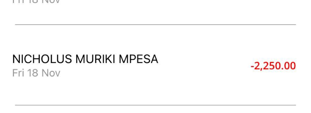 Billbett9's tweet photo. @KeEquityBank i made this transaction the one receiving has not received it yet help please https://t.co/i1tf1zi18S