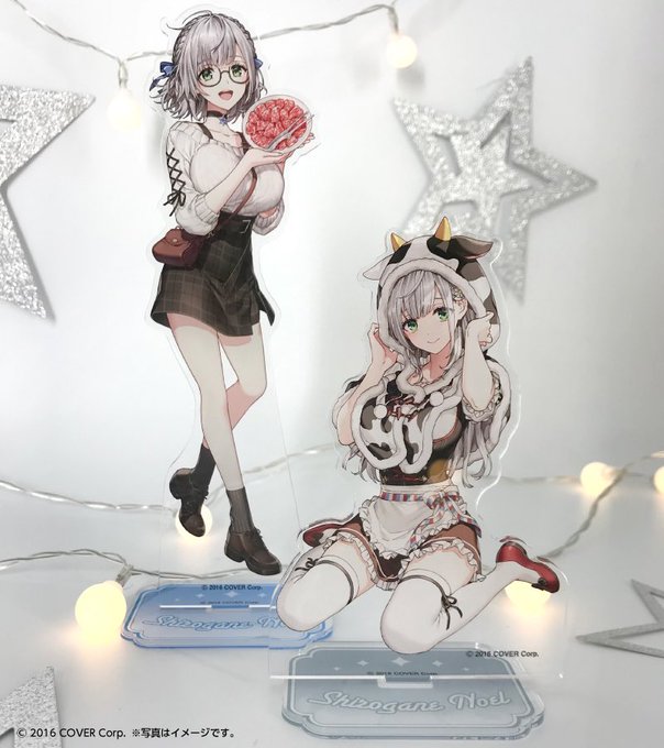 ホロライブ白銀ノエル牛角コラボ限定アクリルスタンド