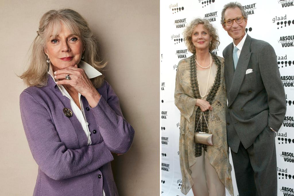 New York Post on Twitter "Blythe Danner reveals battle with same