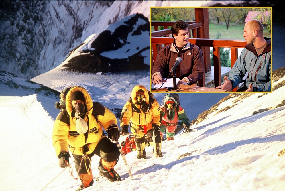 12χρόνια πριν 
οι Άνθρωποι της τηλεοπτικής εκπομπής ΟΡΙΖΟΝΤΑΣ είχαν ετοιμάσει μια καταπληκτική εκπομπή με τίτλο "Από τον Όλυμπο στο Έβερεστ" με φιλοξενούμενο τον Μιχάλη Στύλλα

part 1 - youtube.com/watch?v=H_0_wa…
part 2 - youtube.com/watch?v=InodN6…