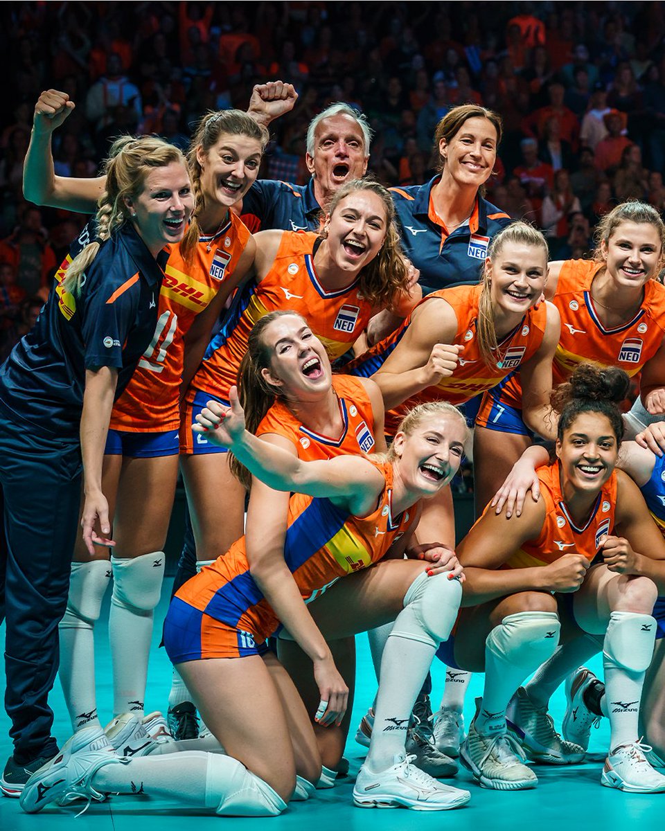 MizunoVolleyEU's tweet image. Talent and grit are what you showed us @Volleybaldames  ! On to the next goals together! 🇳🇱

#MizunoVolleyEU #ReachBeyond #ReturnReady