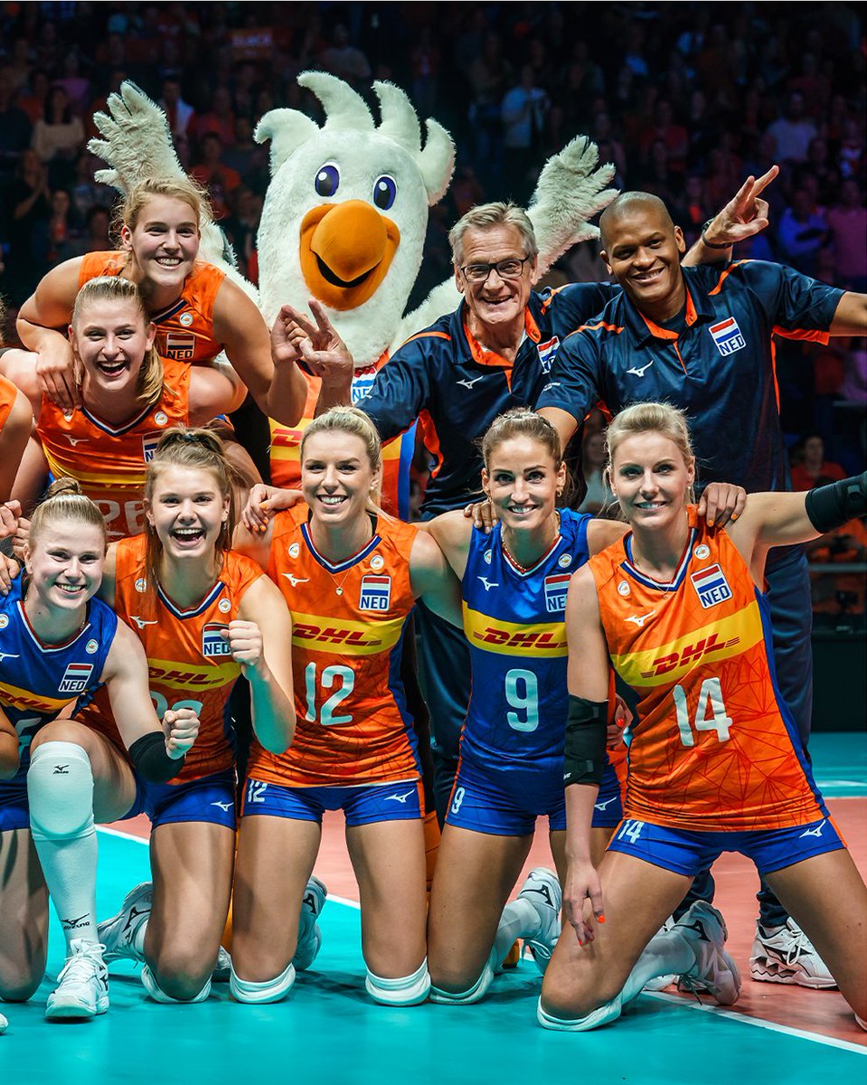 MizunoVolleyEU's tweet image. Talent and grit are what you showed us @Volleybaldames  ! On to the next goals together! 🇳🇱

#MizunoVolleyEU #ReachBeyond #ReturnReady
