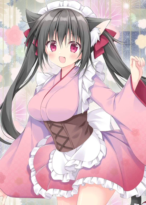 #いいツインテールの日 莉夢にゃん 
