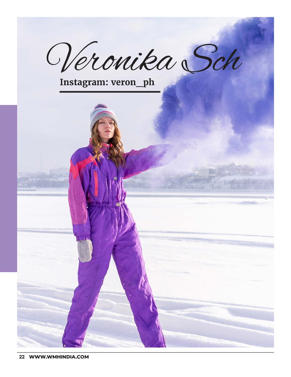 IndiaWmh's tweet photo. The wait is over! The November edition is released. Visit the link in bio.
.
Model Book - Veronika Sch: @veron_ph
.
.
.
.
.
#wmh #Modelphotography #fashionmagazines #novemberrelease #novemberedition #modellinglife #modellingshoot #publishedmodel https://t.co/XTdu7SjOM2