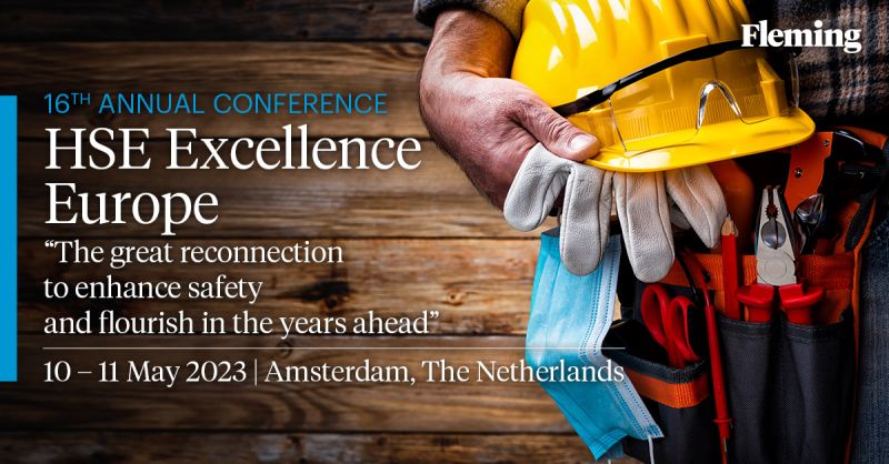Fleming_HSE's tweet photo. We have some exciting news! Our 16th Annual @Fleming_HSE Excellence Europe conference is coming back in 2023! Due to the huge success this year and many requests for the event we have decided to bring the HSE Excellence forum back on 10-11 May 2023! https://t.co/KDn6fAUdvL
#hse https://t.co/K34i74jPbB