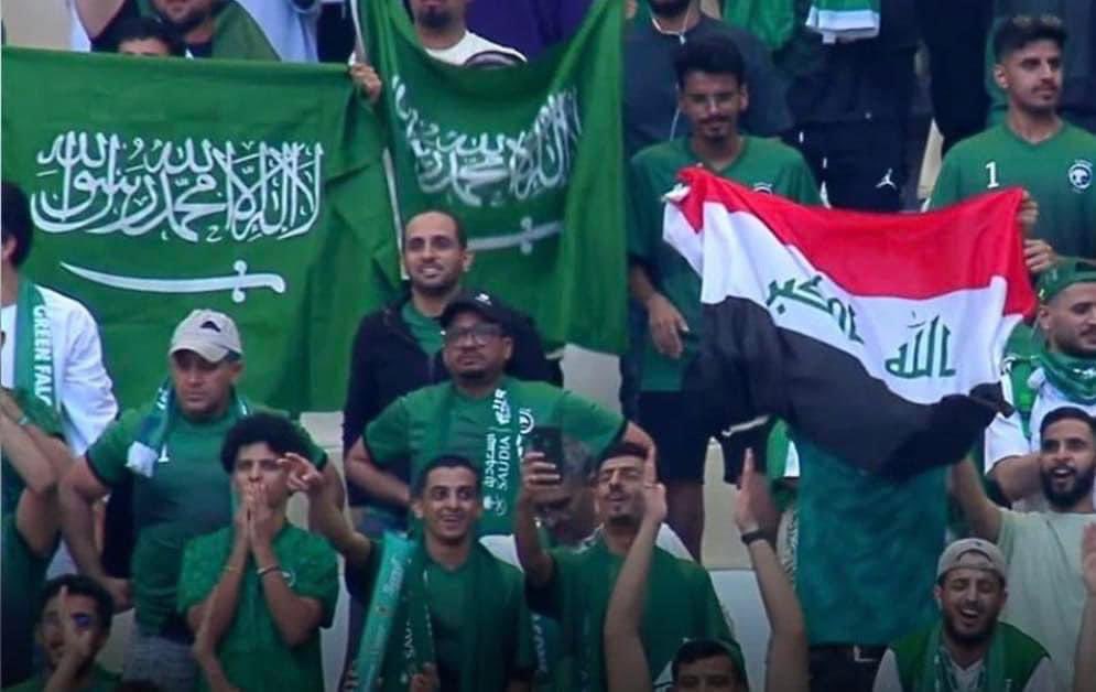 MJk_45's tweet photo. الف مبروك لــ 🇸🇦🇸🇦

#FIFAWorldCup 
#السعوية_الارجنتين https://t.co/P6jzTDgbvI