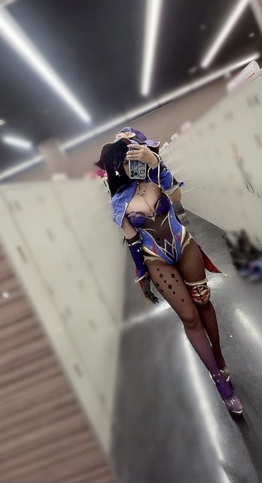 Twitterのコスプレ画像20