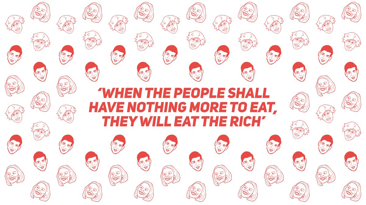 We thought it was time to Eat The Rich. 

Choose any UK Prime Minister from the past three months to devour in milk chocolate form. New editions likely to be released soon.

eat-the-rich.co.uk

Profits go to @TrussellTrust