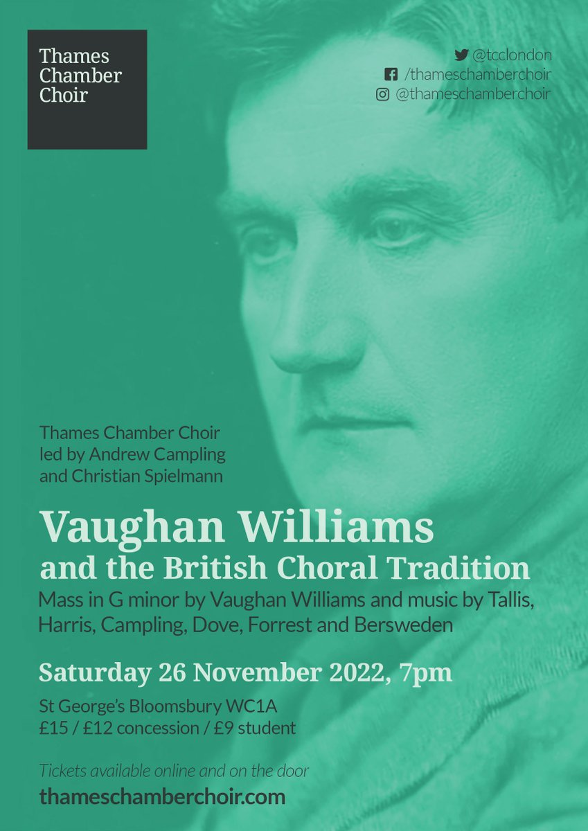 Thames Chamber Choir tweet media