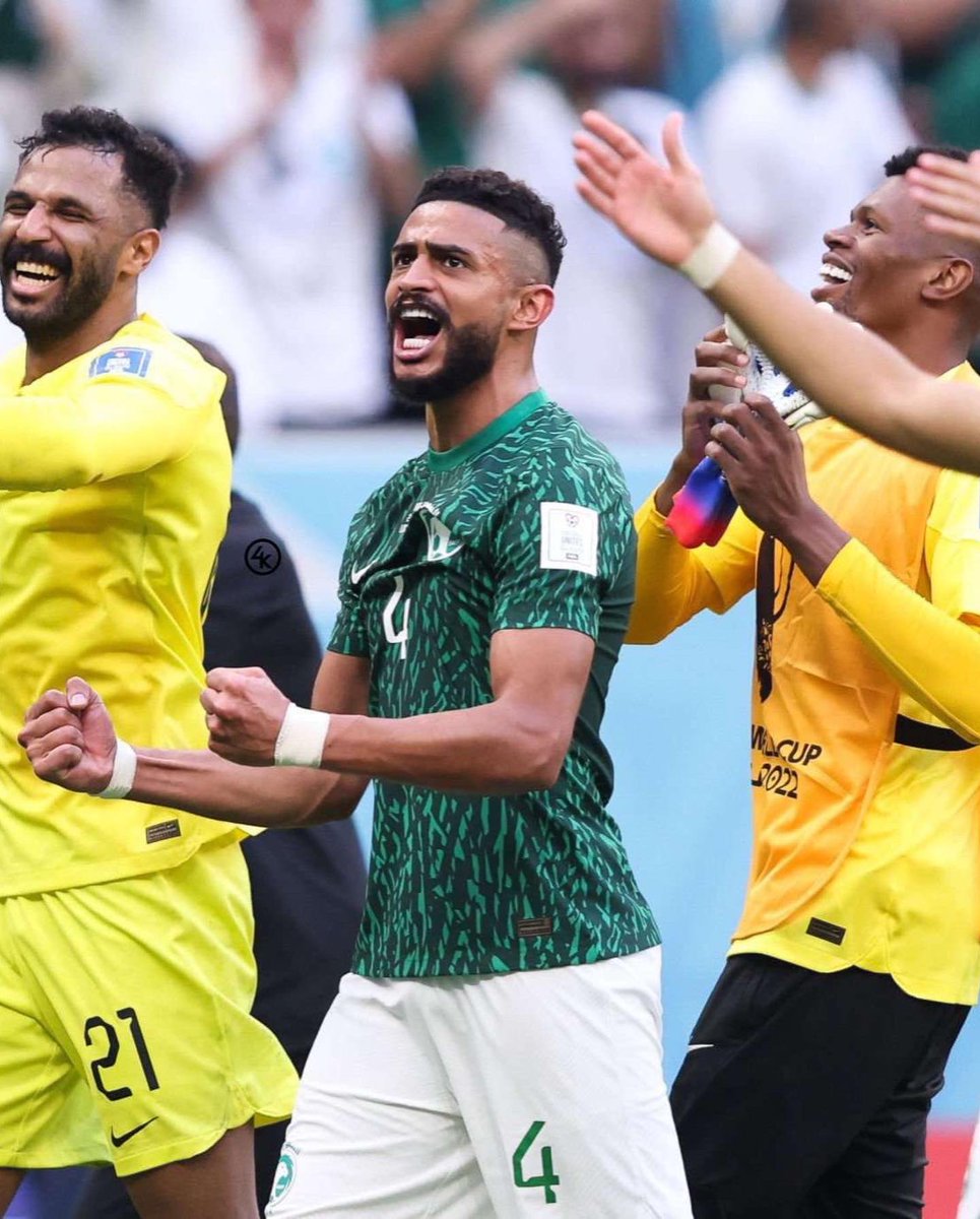 +3🇸🇦💚💪🏽💪🏽💪🏽#FIFAWorldCup