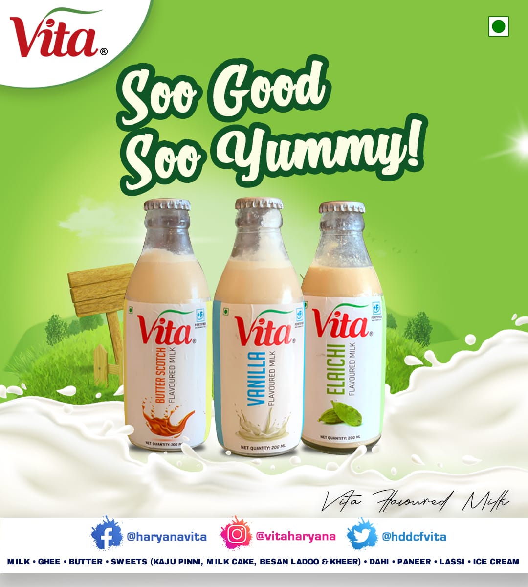 HDDCFVITA's tweet photo. Soo Good Soo Yummy! 

#vitaflavoredmilk #butterscotchdrink #buttersotch #vanilla #vanilladrink #eliachi #eliachidrink #vitafamily #vitaharyana #vitadairy #vitaproducts #healthylifestyle #healthy #vitadairyproducts #vitamilk #vita https://t.co/GlOgbPj8Uz