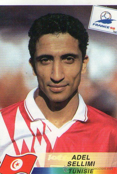 Cada vez que veo un partido de #Túnez me viene a la mente Adel Sellimi, mítico delantero del @RealJaenCF en la temporada 1997/98. 

Llegó en invierno desde el Nantes para coger minutos de cara a #Francia98. No pudo evitar el descenso lagarto pero no faltó a la cita mundialista.