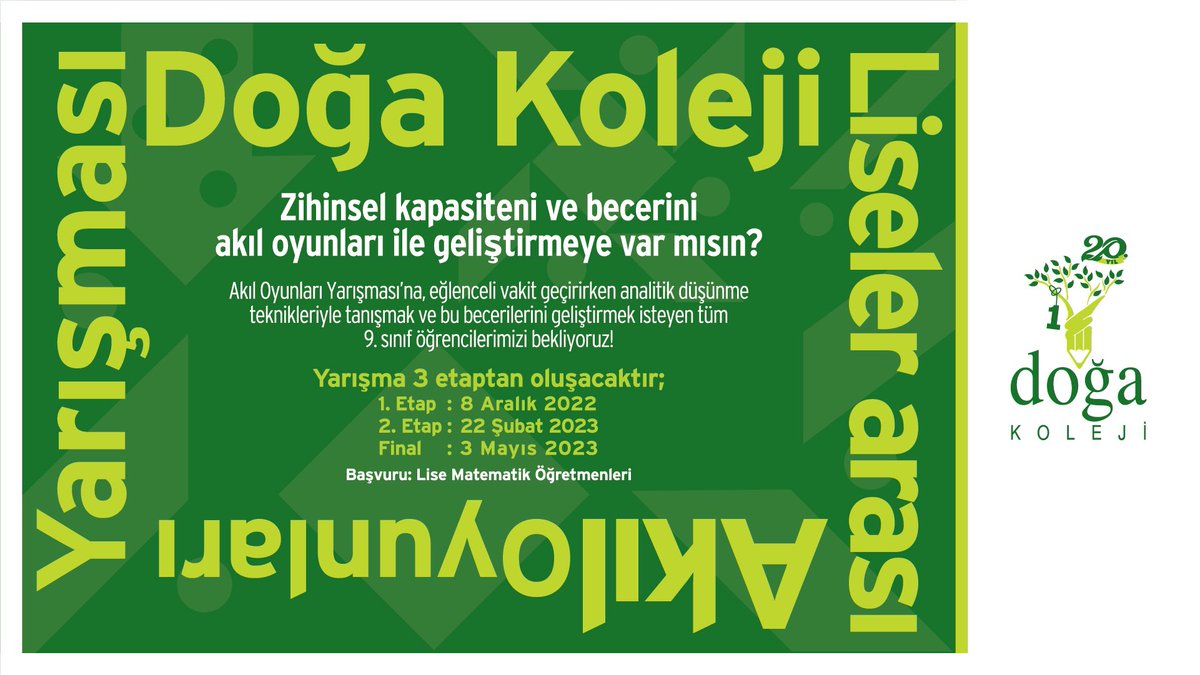 Doğa Koleji tweet media