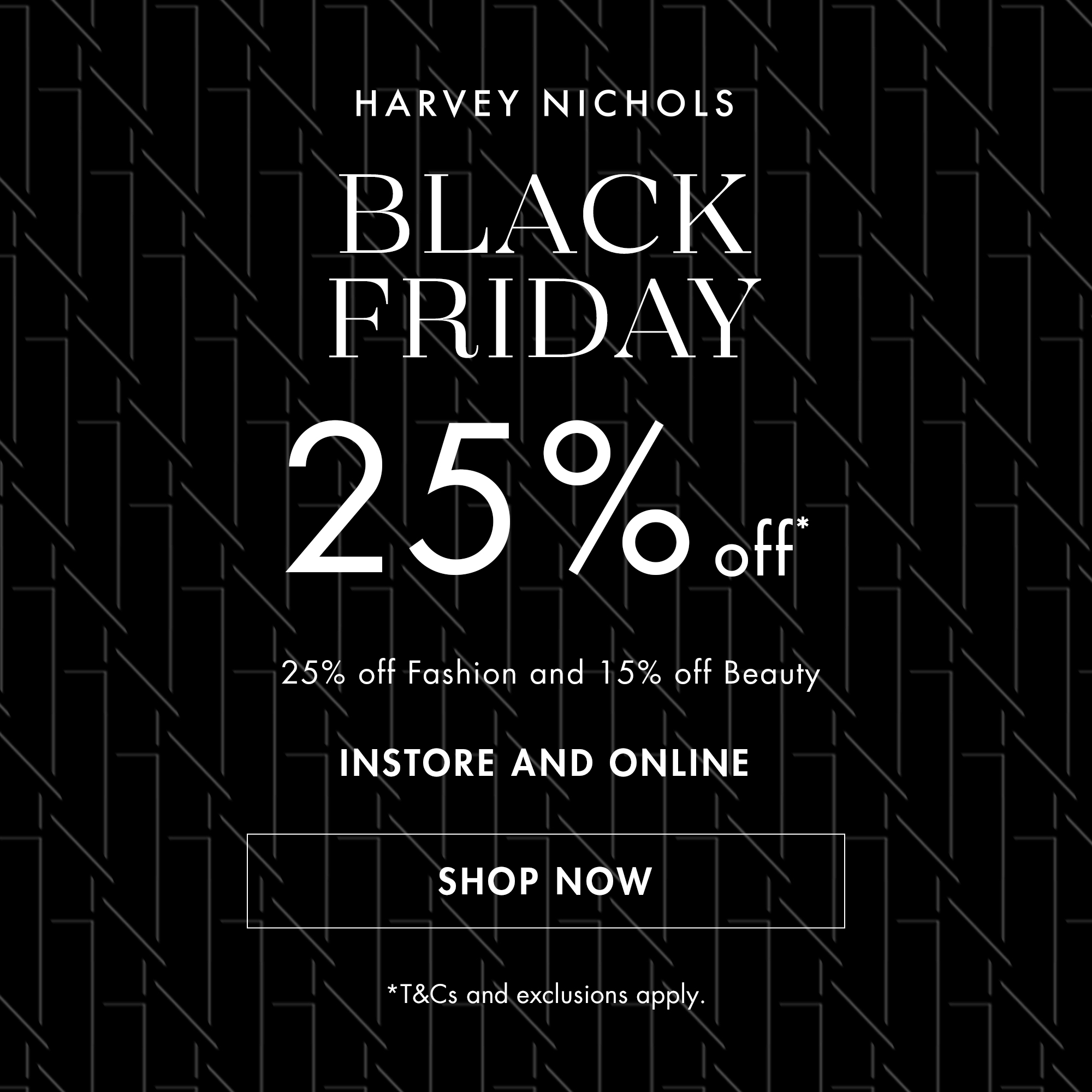 Black friday off white top