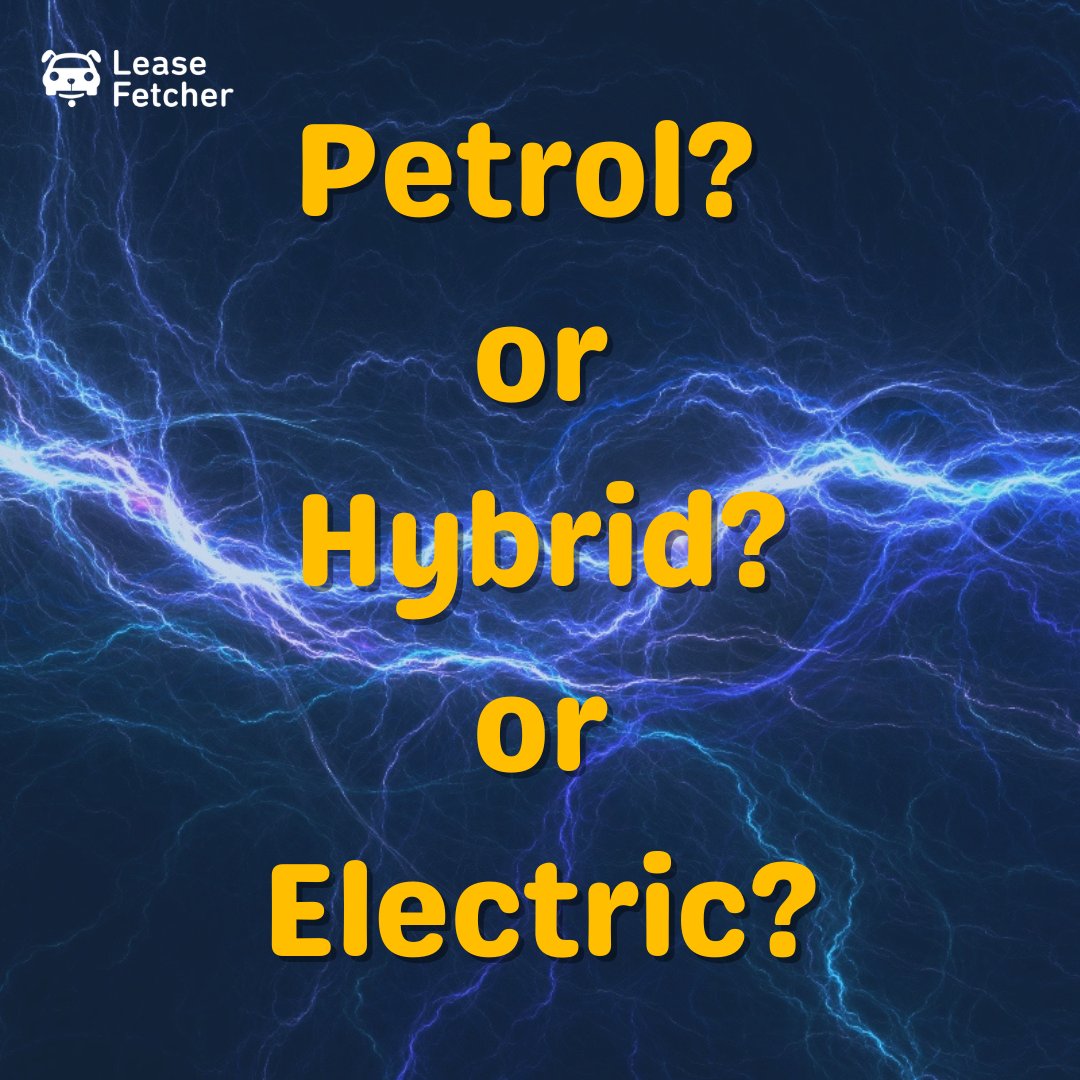 Petrol? Hybrid? Electric?

With so many transmission variations available there's now another thing you need to take into consideration when choosing your next car!

We explore everything you would need to know to help make your decision easier! 

leasefetcher.co.uk/guides/electri…