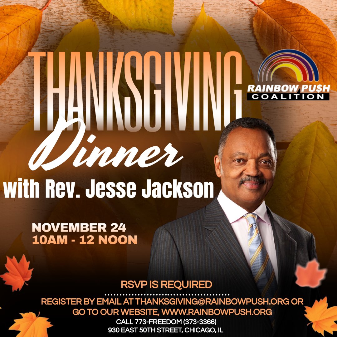 We are THANKFUL for YOU! Please do not spend #Thanksgiving alone. We have a meal for you. Veterans, parents, children, etc. EVERYONE. If you, your family, loved ones, friends, etc want to have Thanksgiving dinner, please join us. RSVP required. Meals sponsored by <a href="/GibsonsSteak/">Gibsons Steakhouse</a>!