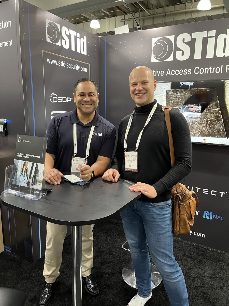 CoreWillSoft's tweet photo. As a starting point to embark on a USA market, #CoreWillSoft picked an ISC East event in a wonderful New York City.
The company CEO Ivan Kravchenko took part in a SIA professional training for OSDP.
#wiegand #OSDP #SIA #ISCEAST #electronicaccesscontrol https://t.co/UD5ccszgyB