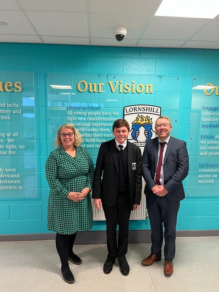 Clackmannanshire Council (@clackscouncil) on Twitter photo A <a href="/Lornshill/">Lornshill Academy</a> Academy pupil was recently introduced to HRH The Princess Royal after graduating from a leadership academy. Luke Sutherland, who is in S3, was selected to participate in a <a href="/Columba1400/">Columba 1400</a> Values Based Leadership experience.
orlo.uk/ZWn1l A <a href="/Lornshill/">Lornshill Academy</a> Academy pupil was recently introduced to HRH The Princess Royal after graduating from a leadership academy. Luke Sutherland, who is in S3, was selected to participate in a <a href="/Columba1400/">Columba 1400</a> Values Based Leadership experience.
orlo.uk/ZWn1l