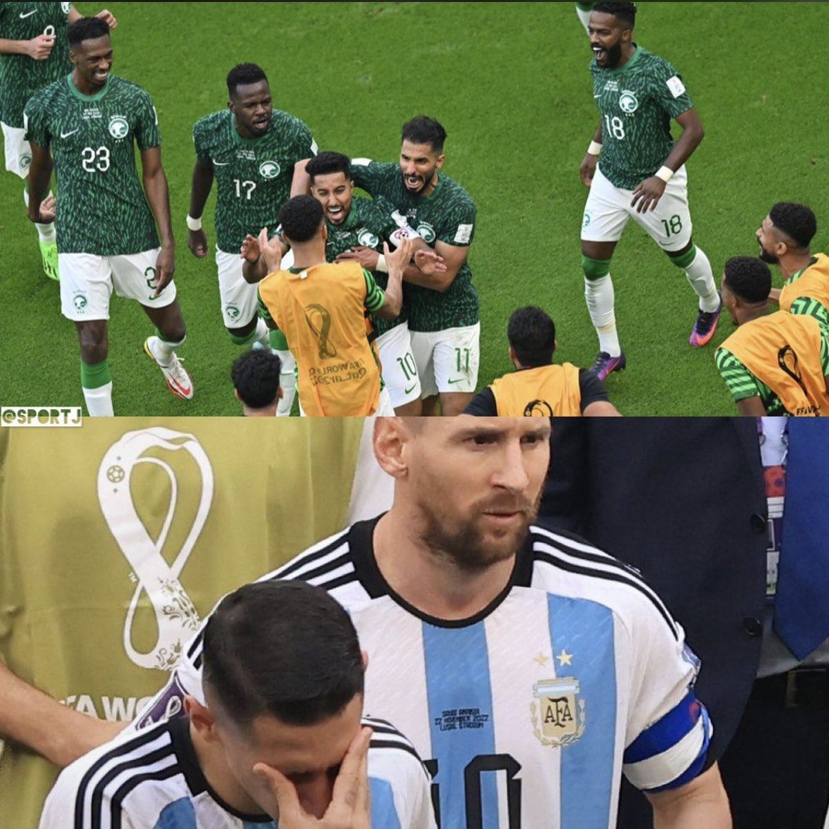 #السعوية_الارجنتين الحمد لله 💚💚