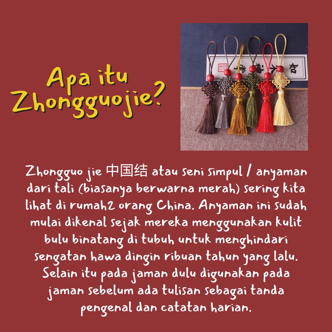 MandarinUnesa's tweet photo. [MANDARIN UNIQUE]

大家好！
Pengyoumen udah pada tau tentang Simpul Tali China belom nihh ?? 
__________________________
Departemen Media
HMJ Bahasa Dan Sastra Mandarin
Fakultas Bahasa dan Seni
Universitas Negeri Surabaya https://t.co/N4qqoIbovj