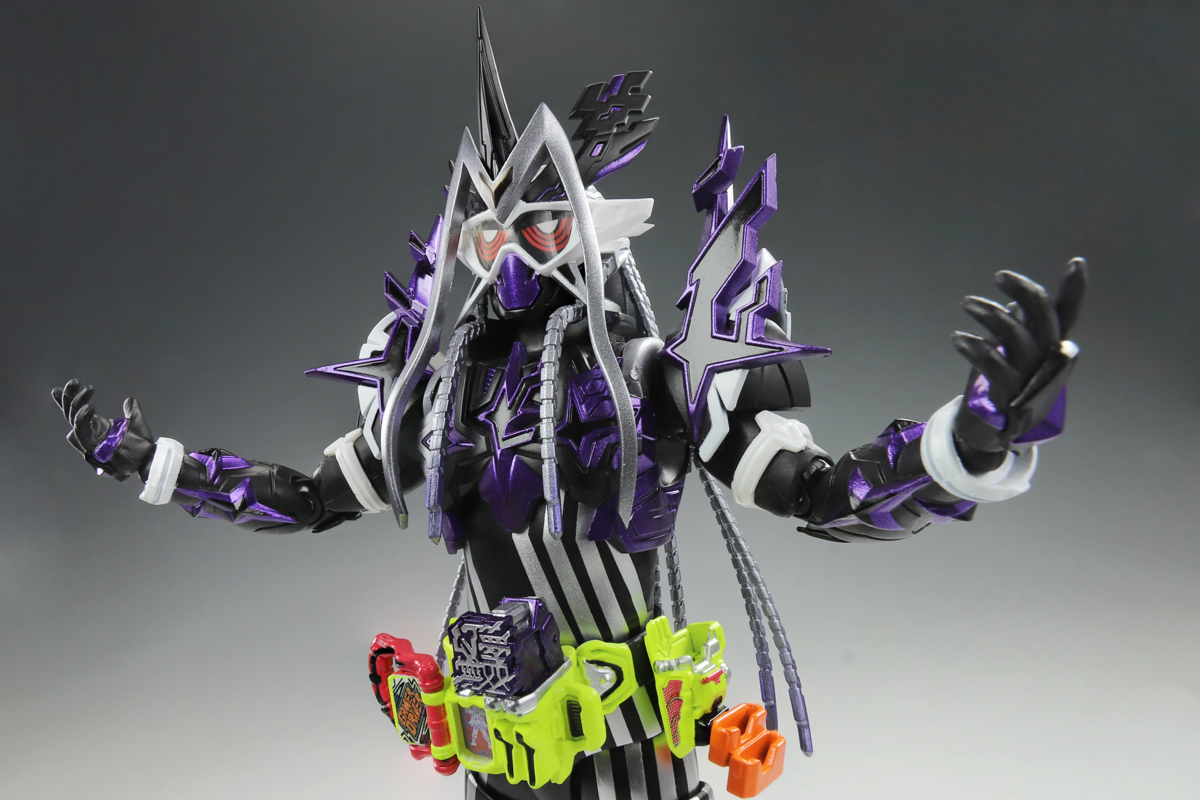 S.H.Figuarts仮面ライダーゲンム無双ゲーマー S.H.Figuarts 仮面ライダーゲンム 無双ゲーマー | 仮面ライダー