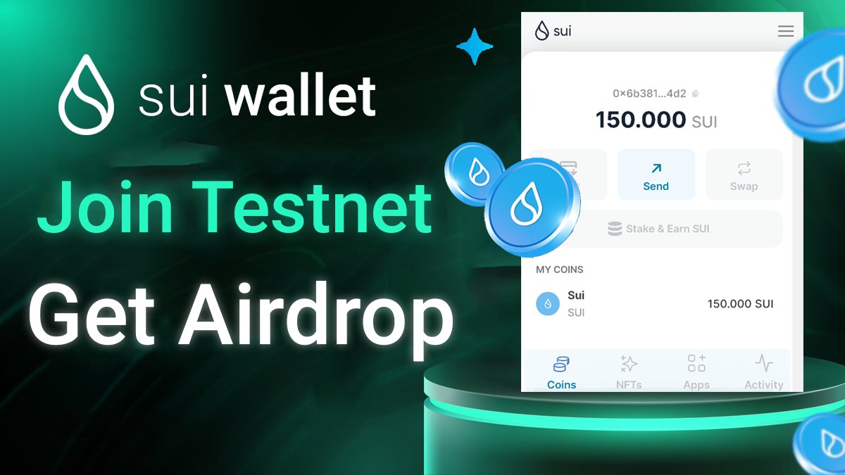 🏆 Join SUI Network Testnet Wave 1 with #Binance Now

Swap #Sui and get rewards instantly

🚀 Swap $SUI - Min 0.2 $BNB Get Rewards 1000 #APT Instantly

💥Swap #SUI Now :

pancakeswap.finance/swap?outputCur…

✅ Claim Rewards 1000 APT Now:
forms.gle/cmd7dREv6msrtQ…

🎉 DONT MISS YOUR CHANCE