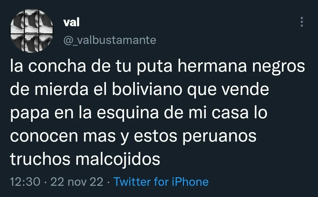 Forocoches tweet media