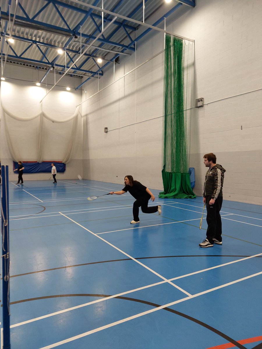 RehabCombined's tweet photo. Last week #SummersView, #HJH, and #EIT had our first charity badminton match at @ymcans in aid of @DougieMacStoke. We have raised £75 with more donations still coming in! Everyone involved really enjoyed it! #exercise #socialinclusion #mentalhealth #fundraising #Wellbeing https://t.co/xNiWa6JgJT