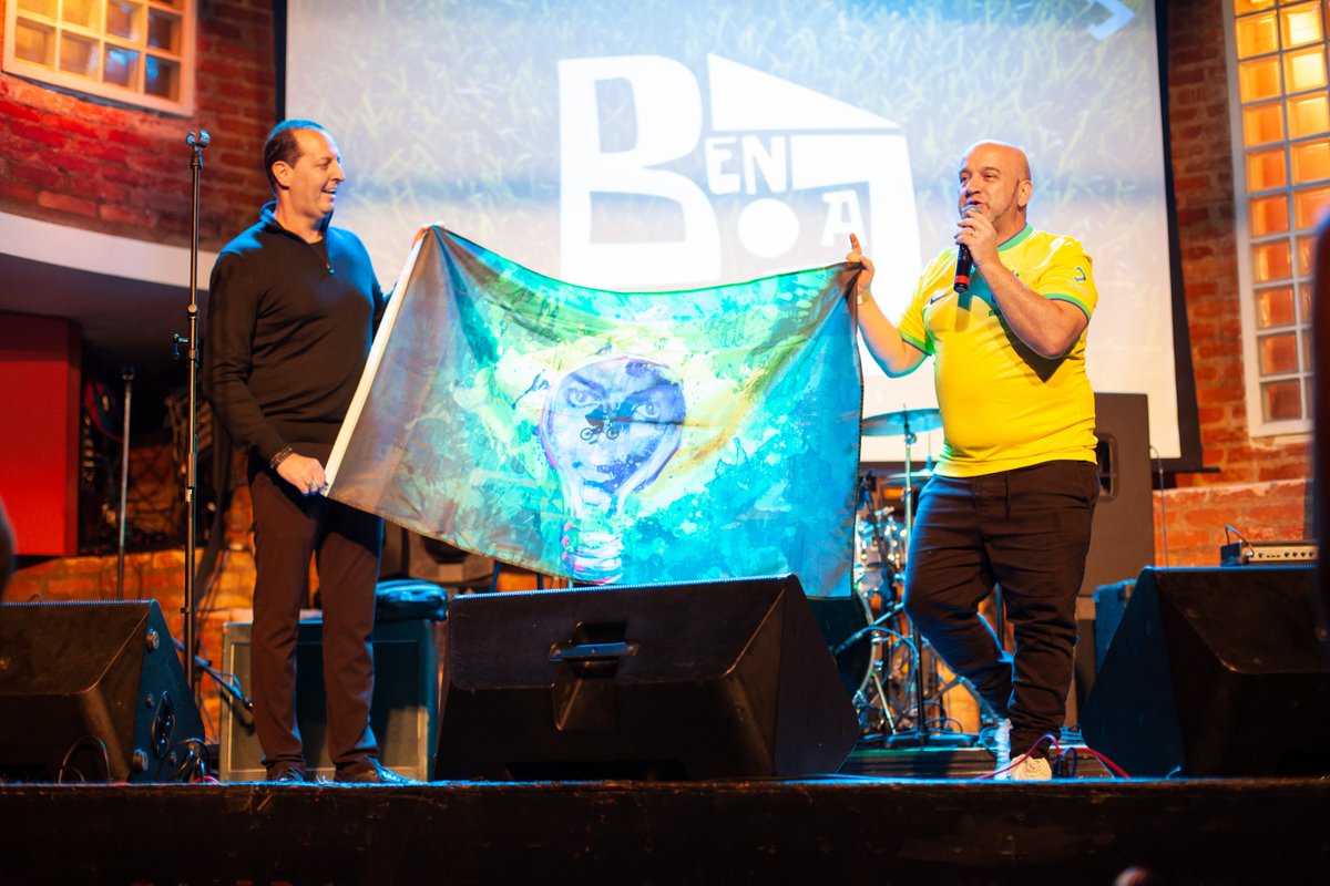 TruvidOVP's tweet photo. What an incredible night for the Truvid team!

Our CEO and CPO headed to São Paulo, Brazil to meet our Publisher partners at our very own, exclusive World cup themed event.

We had the pleasure of hosting our content partner and sports personality @benjaminback ! https://t.co/IThp4zp3Mn