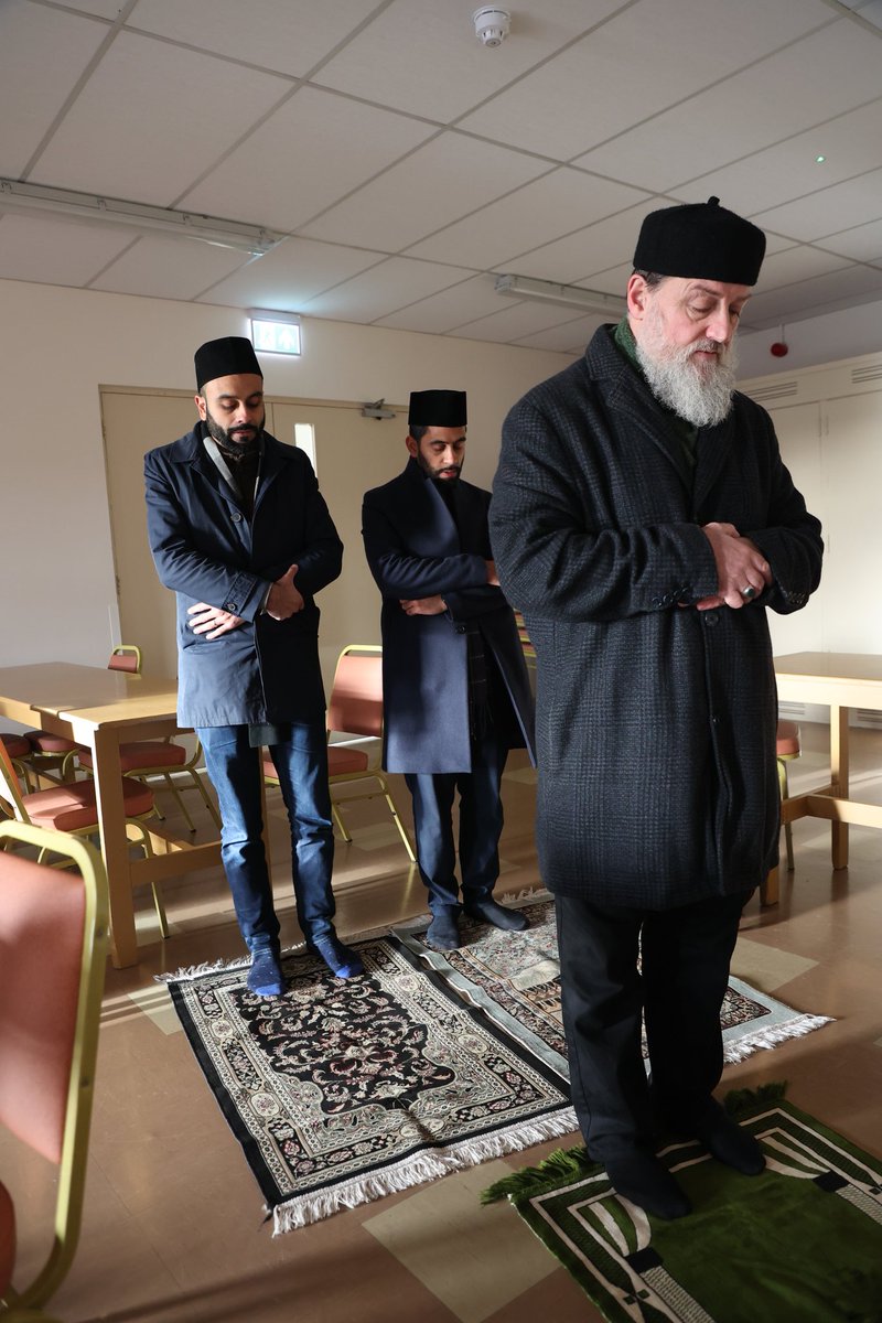 ImamNoonan's tweet photo. Alhamdulillah,I had the honor of leading the prayers in one of the Catholic Churches most sacred sites, Knock,were it is believed Mary appeared to Irish people with Joeseph &amp; Apostle John &amp; Jesus in the form of a lamb,to my knowledge we were first ever Muslim imams to pray there https://t.co/a1eEO5IL0o
