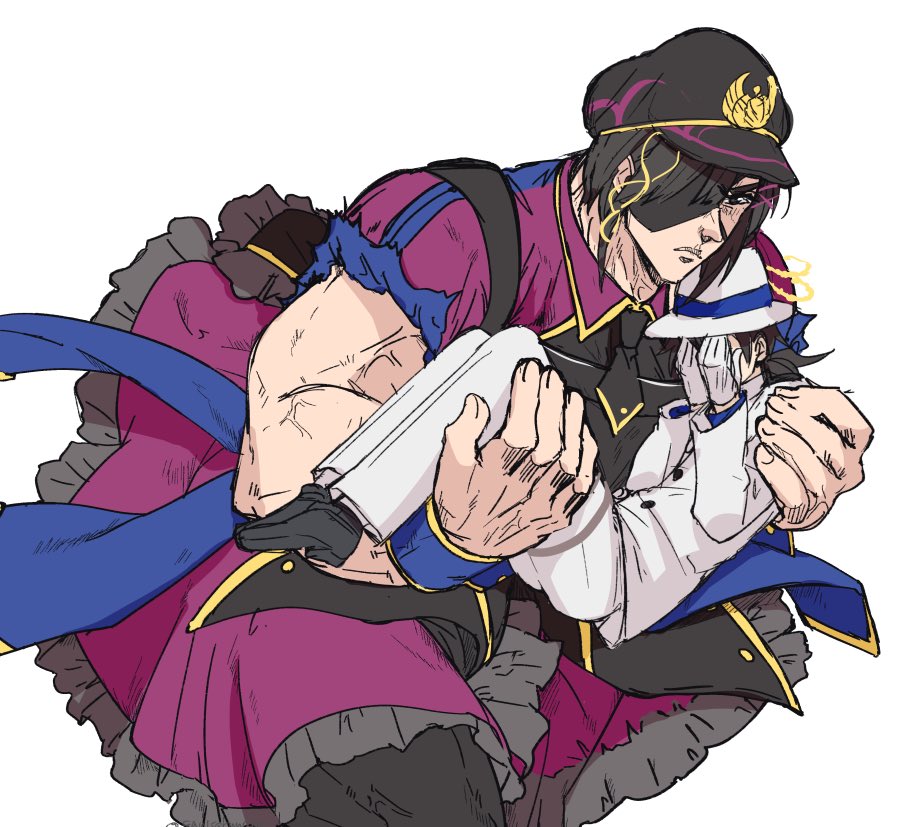 「」|松前のイラスト