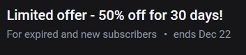 There has never been such a promotion!!! for the next 30 days for everyone, no matter if you are already