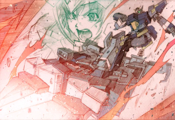スーパーロボット大戦OG関連の過去絵です。m(_ _)m 