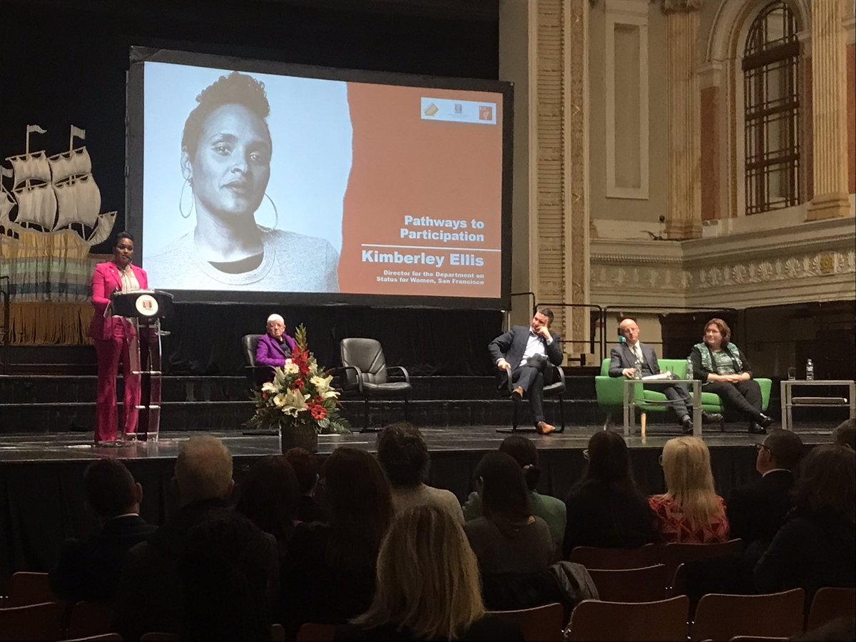 corkcitycouncil's tweet photo. 🔸Pathways to Participation🔸

➡️ Kimberly Ellis @realkimberlye, Director for the Department on Status for Women, San Francisco, addresses the importance of challenging the status quo and changing the system #Believe 

🗣️Follow here #WCC22 https://t.co/aPMixJubKQ