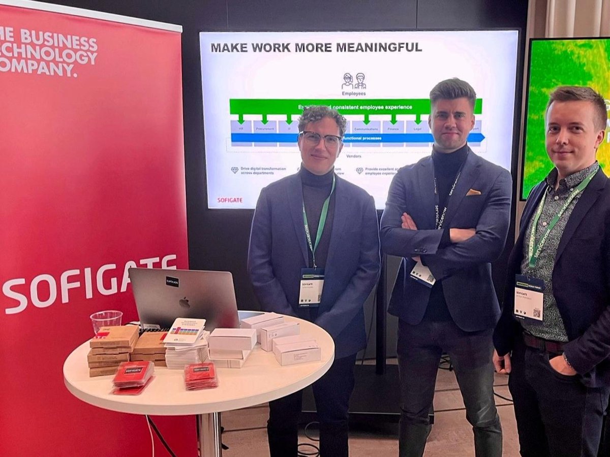 Sofigate (@sofigate) on Twitter photo Sofigate is today taking part in the <a href="/ServiceNow/">ServiceNow</a> World Forum organized in Helsinki 🌍
Let's meet up!
#ServiceNowWorldForum Sofigate is today taking part in the <a href="/ServiceNow/">ServiceNow</a> World Forum organized in Helsinki 🌍
Let's meet up!
#ServiceNowWorldForum