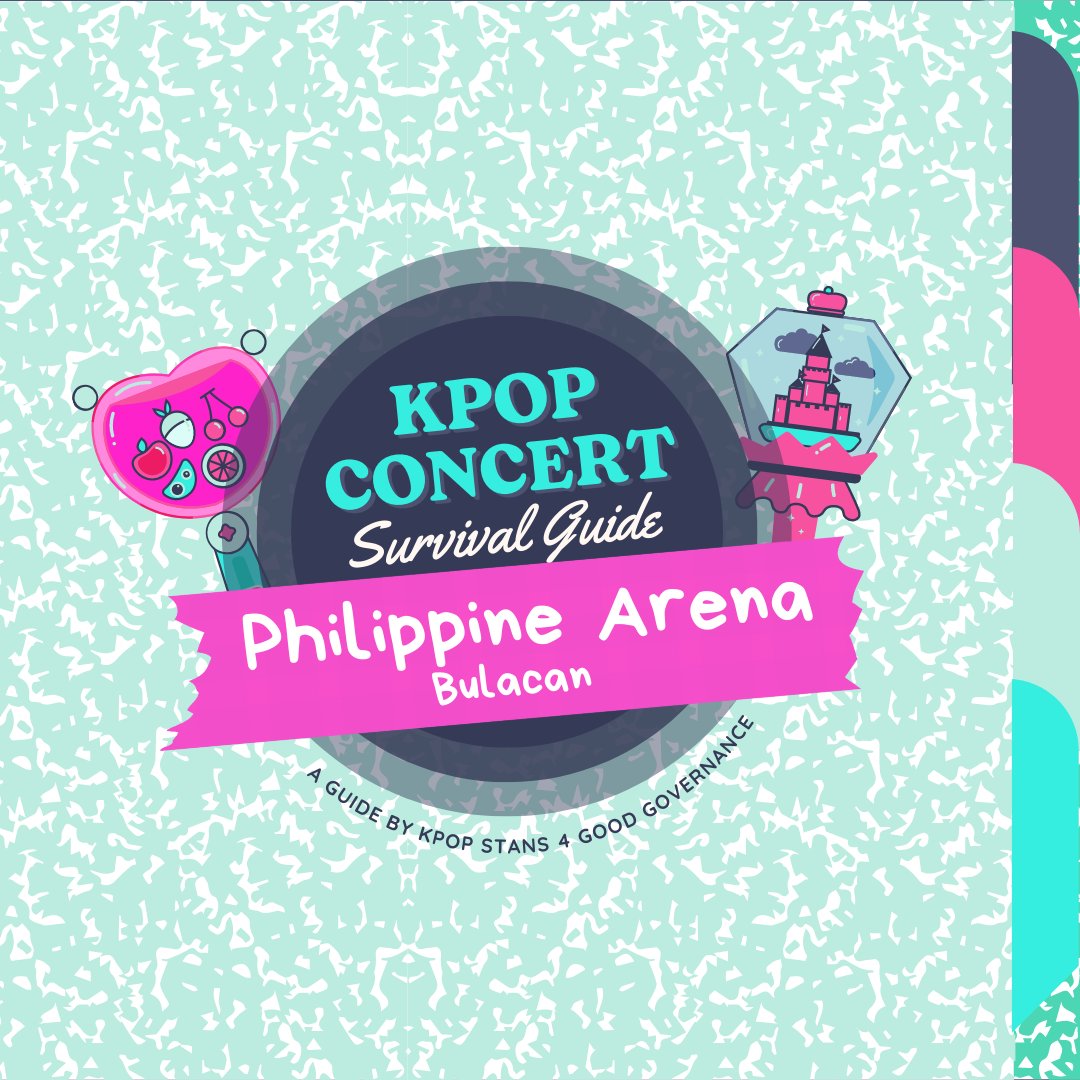 🚨 EYES HERE, K-POP STANS! 🚨

Our favorite K-Pop acts are taking on bigger venues to meet fans, and some of us need a few tips &amp; tricks to plan things out. So we at #KS4GG won’t let you down 😉

Here’s your K-Pop Concert Survival Guide — Philippine Arena

#KS4GGSurvivalGuide