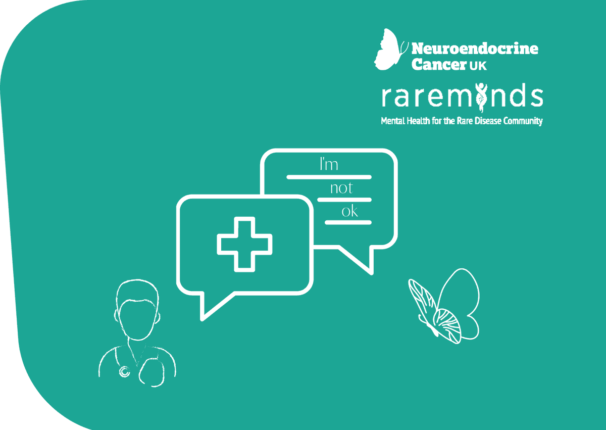 netcancerday's tweet photo. 📌Psychosocial and emotional impact faced by neuroendocrine cancer patients and carers is in the spotlight of the #OpenConversations campaign, launched by @ncukcharity. Find out more:➡️ https://t.co/TZzqdPwaMf #LetsTalkAboutNETs #OncoTwitter #MedTwitter https://t.co/I9gOe52kF8