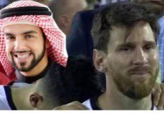 agroscar's tweet photo. Alguien más lo vio en la transmisión oficial? Se me hizo familiar. #Argentina #Messi https://t.co/umeTQH44U8