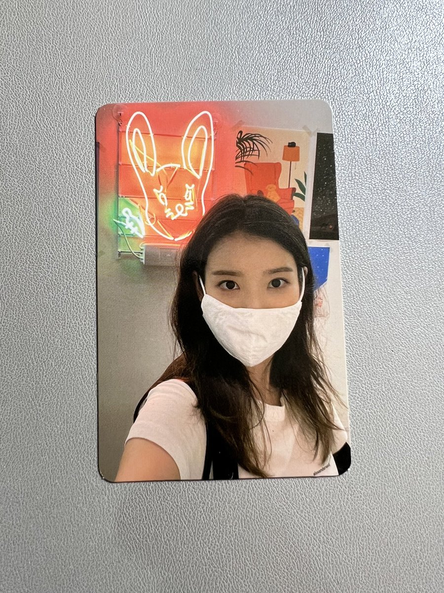 liu33x's tweet photo. hi @ayu_merch! iu facemask arrived today 🥹thank you so much for a smooth transaction^^ https://t.co/a2P6uswZLH