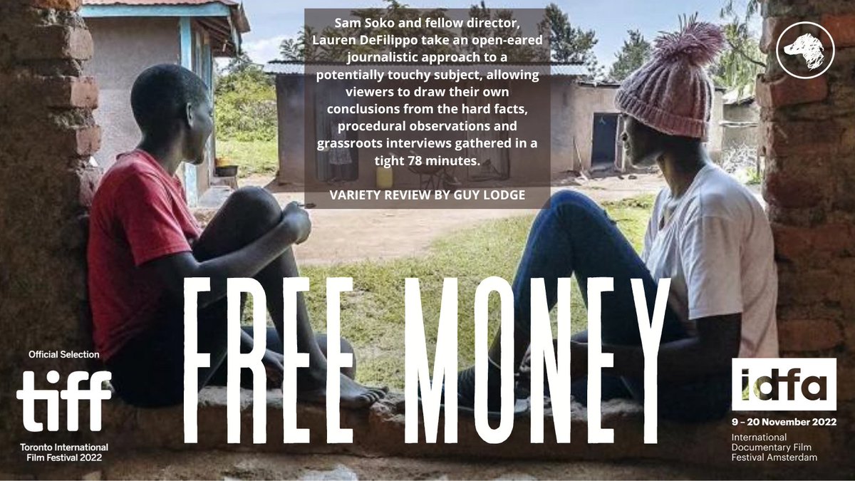 🗞️We love this review of #FreeMoney by <a href="/GuyLodge/">Guy Lodge</a> for <a href="/Variety/">Variety</a>.

Definitely a must-read for anyone looking to gain more perspective on the film!😃

➡️ bit.ly/varietyreview

#IDFA2022