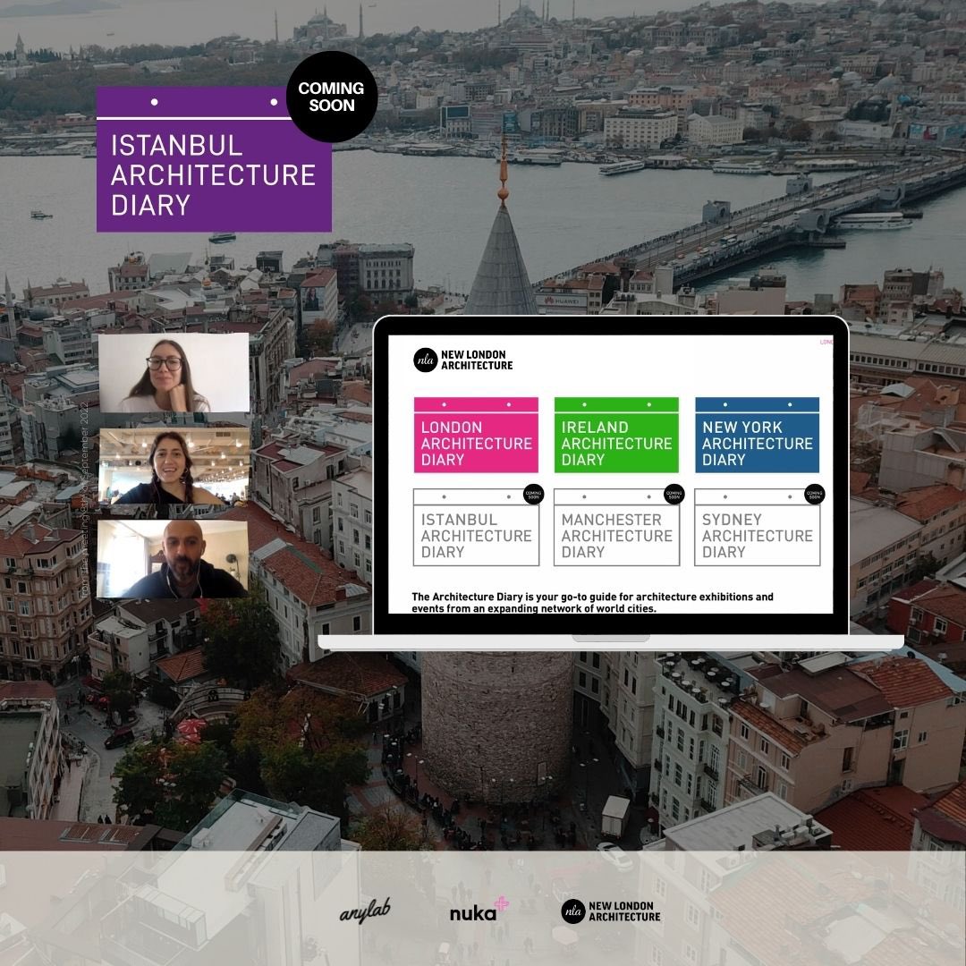 thanks to our dialogue, friendship and collaboration between london and istanbul for years…

<a href="/istarchidiary/">Istanbul Architecture Diary</a> is coming soon!

<a href="/nyardim/">nurgul yardim</a> <a href="/anylabco/">anylab</a> <a href="/nlalondon/">NLA</a> <a href="/thearchidiary/">The Architecture Diary</a> <a href="/LFArchitecture/">London Festival of Architecture</a> 

 #architecture #collaboration #london #istanbul