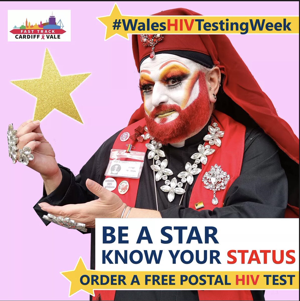 SBSexualHealth's tweet photo. #waleshivtestingweek https://t.co/TYDX4W7kCB