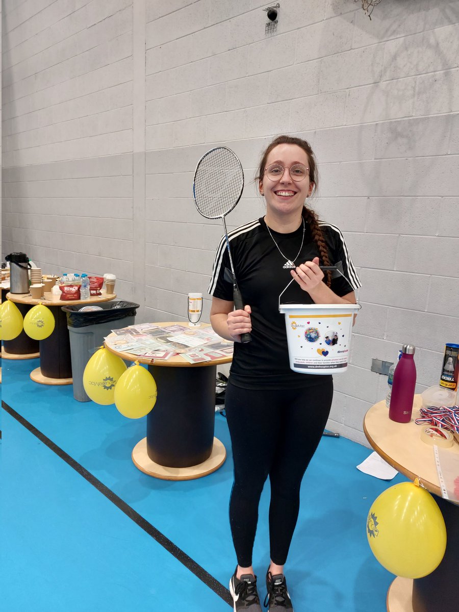 RehabCombined's tweet photo. A few more pictures of our first #badminton tournament last week. Senior OT at #HJH Alice did an amazing job of arranging the event. We can't wait for the next one! #SummersView #EarlyInterventionTeam @ymcans @DougieMacStoke https://t.co/gMYcMfVViW