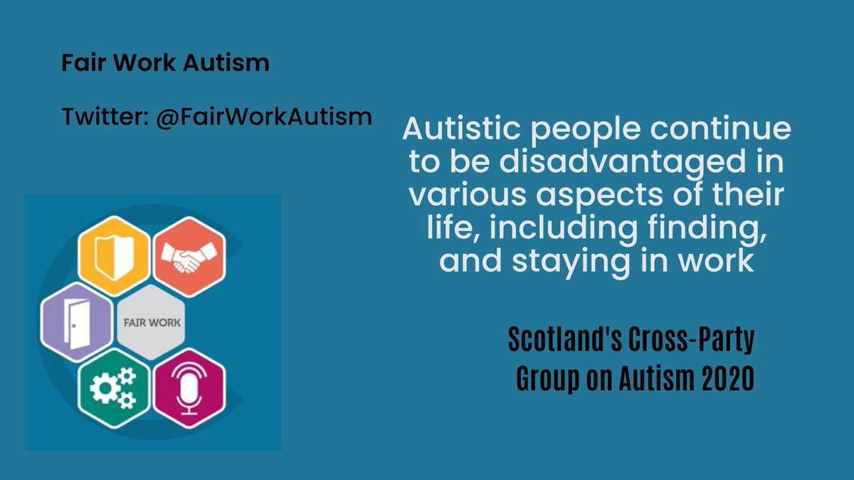Fair Work Autism tweet media