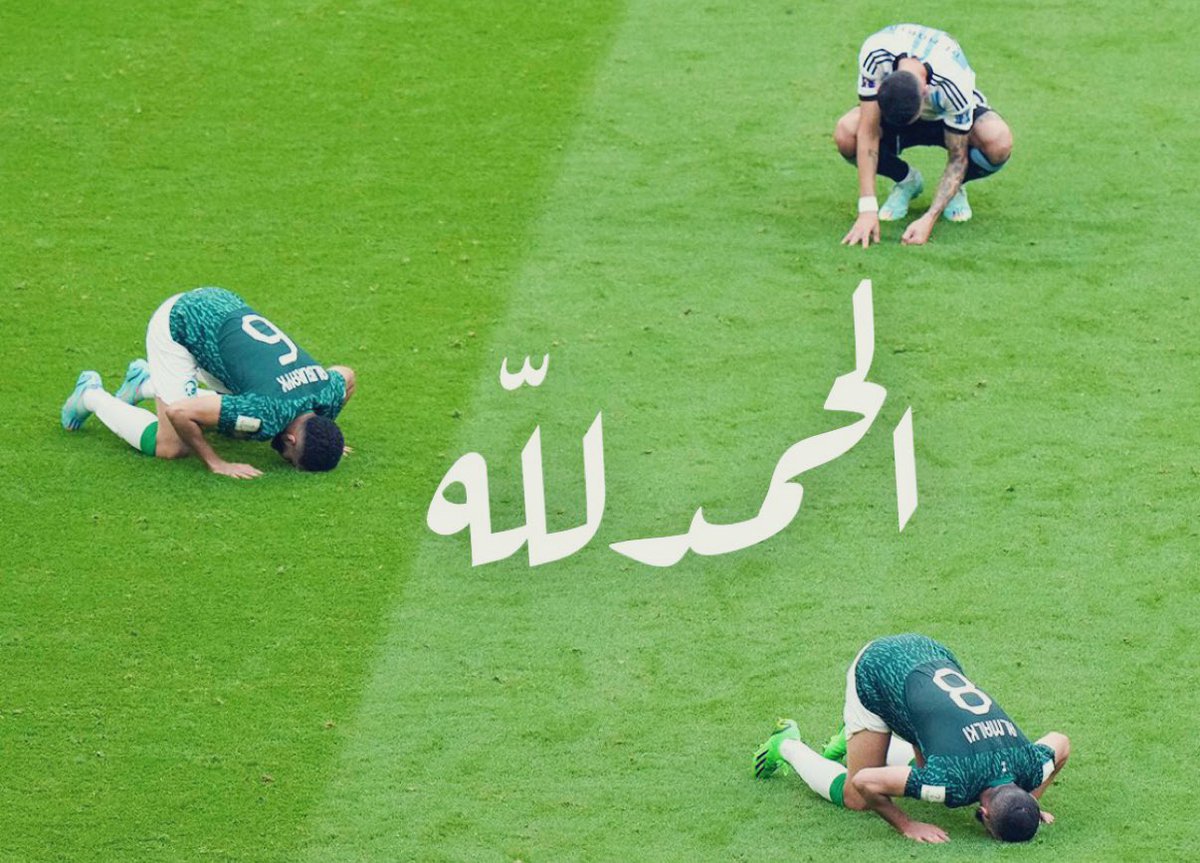 iAbdulmalik's tweet photo. الحمدلله 🇸🇦

#المنتخب_السعودي | #قدام 
#FIFAWorldCup https://t.co/8z2Eke1xFF