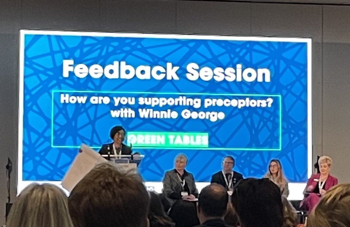 Evans_NHS's tweet photo. Really valuing these interactive sessions, loved hearing about the gold standard Preceptorships in place at #MerseyCare &amp; #UHCW. 

💡 Lots of ideas to bring home to Our #RISE🌈 Family!

#NursingTimes #WorkforceSummit https://t.co/jlFs5PFboa