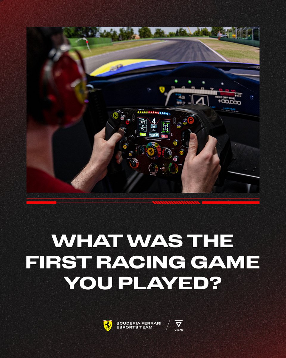 Ferrari Esports tweet media